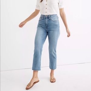 MADEWELL jeans never worn